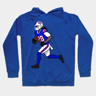 james the running back Hoodie